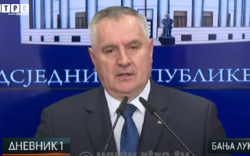 Višković optužuje pravosuđe BiH i najavljuje moguću secesiju RS-a